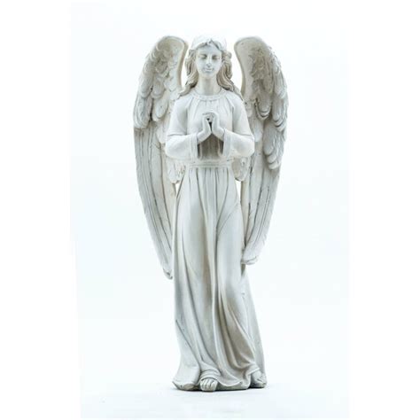 Hi Line T Ltd Standing Angel Statue And Reviews Wayfair