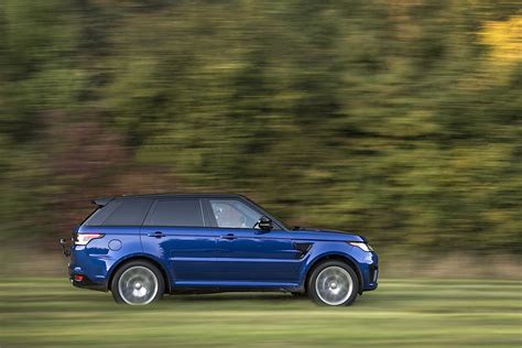 Range Rover Sport Svr Official Test Reveals Acceleration Times On All