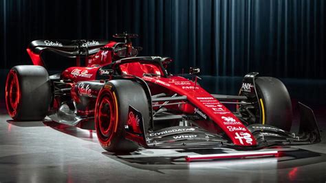 You Can Buy But Not Drive A Replica Of Alfa Romeos 2023 F1 Car Hot