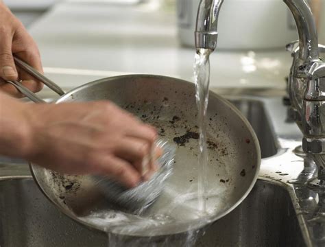 How To Clean Pans With Baking Soda