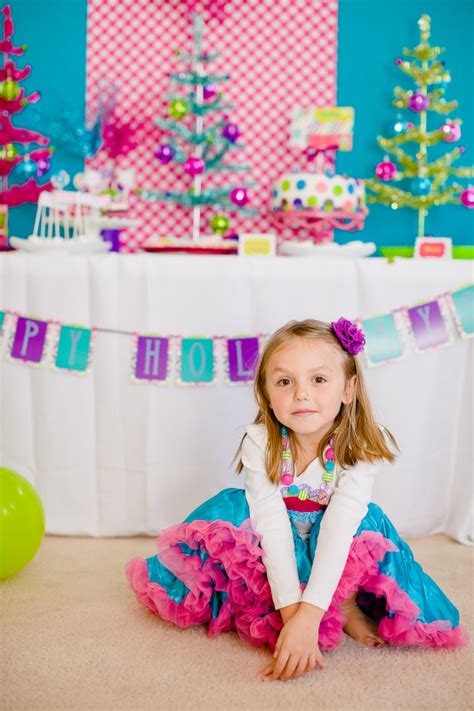 Karas Party Ideas Merry Bright Colorful Holiday Childrens Christmas