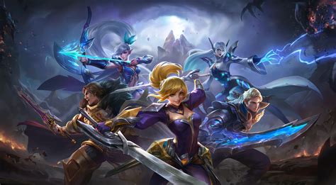 Mobile Legends All Heroes 4k Wallpapers Wallpaper Cave