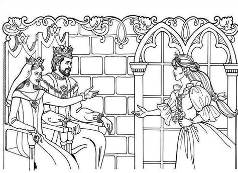 10 Top King And Queen Coloring Pages