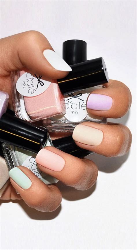 25 Eye Catching Nail Polish Trends This Season Page 12 Of 21 Styles
