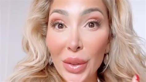 teen mom farrah abraham looks completely unrecognizable and she reveals swollen cheeks after