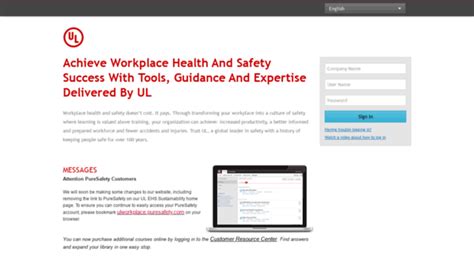 Puresafety Ulworkplace Pure Safety