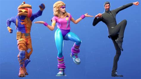 Top 5 Fortnite Dances In Real Life Amazing Sticker Co