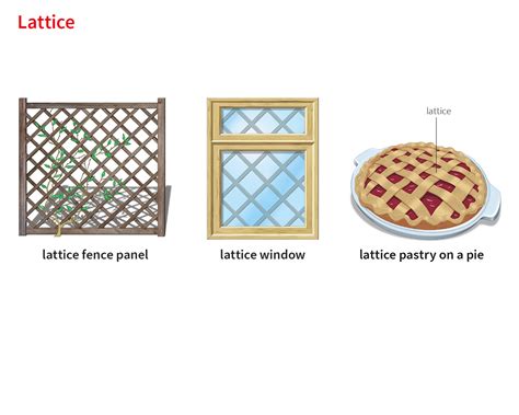 Lattice Window Noun Definition Pictures Pronunciation And Usage