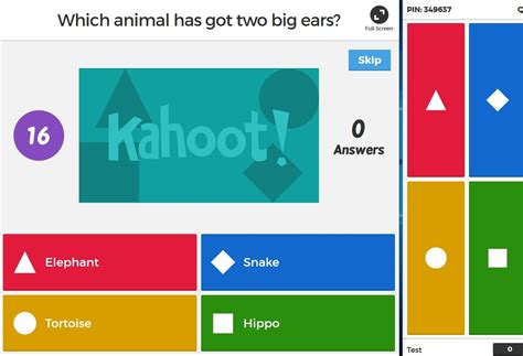 Kahoot Answers Screen Kahoot Erin Sauder Itrt In Rcps We Did