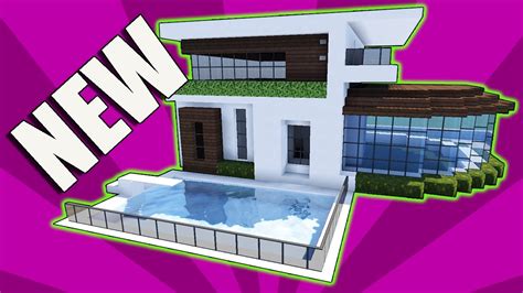 Minecraft: How To Build A Small Modern House Tutorial (EASY, CUTE