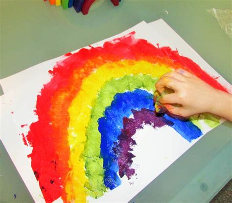 Rainbow Color Mixing Archives Craft Ideas For Kids