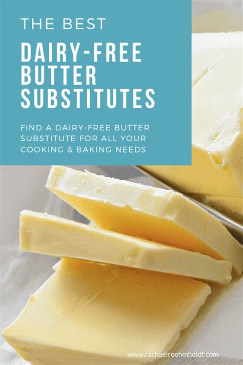 Dairy Free Butter And Butter Alternatives