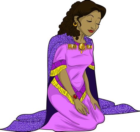 Queen Clipart Esther Bible Queen Esther Bible Transparent Free For