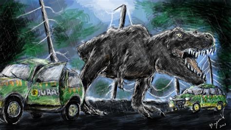 Jurassic Park Jurassic Park Fan Art 6343839 Fanpop