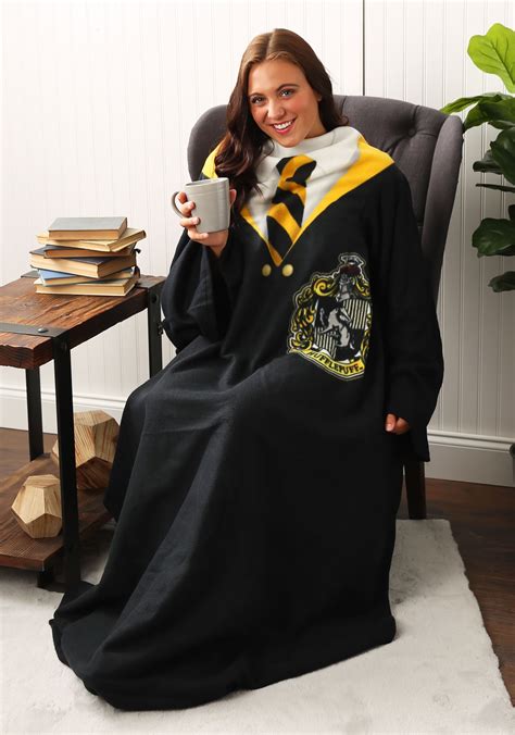 Harry Potter Hufflepuff Comfy Throw For Adults