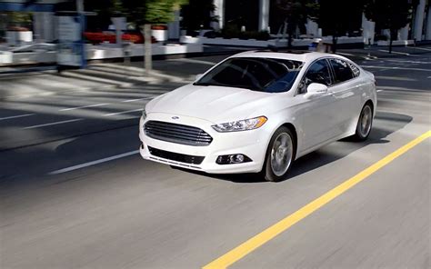 North Brothers Chronicle: KBB.com Best Family Cars - 2013 Ford Fusion