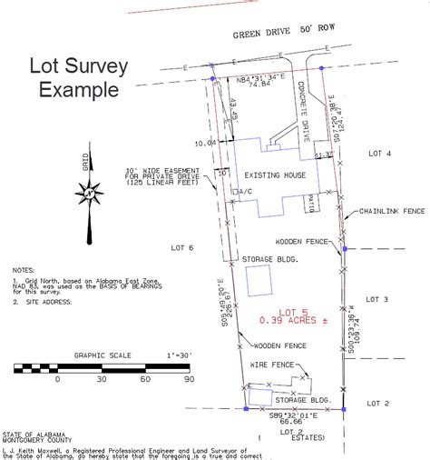 Lot Survey Land Surveyors Cincinnati Land Surveying Cincinnati