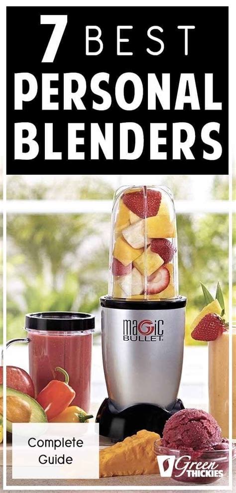 From smoothies to homemade salad dressings and more, the nutribullet by magicbullet helps you · the absolute best chimichurri recipe. 7 Best Personal Blenders: 2019 Complete Guide | Magic bullet recipes, Magic bullet smoothies ...