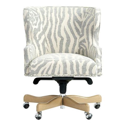 500 x 700 jpeg 56 кб. Kayla Zebra Print Wingback Chair I Horchow