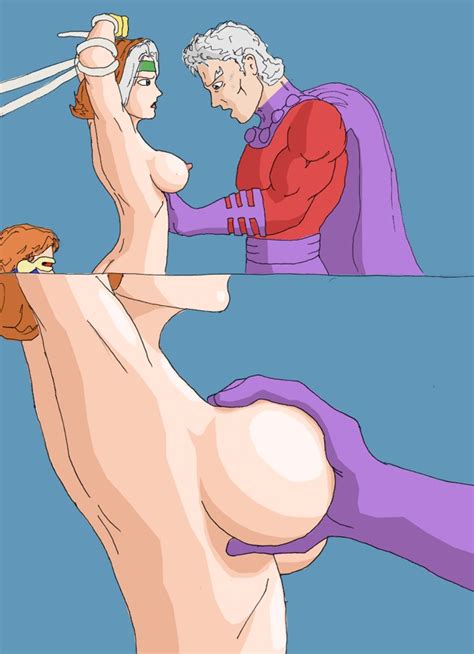 Rule 34 Anna Marie Erik Lehnsherr Magneto Marvel Max Eisenhardt Nipples Rogue X Men Tagme X