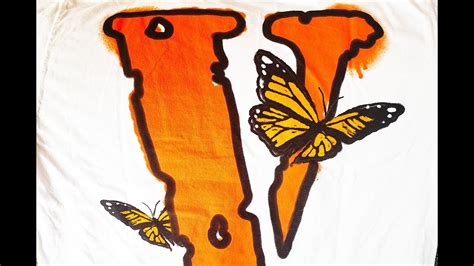 Vlone T Shirtvlone Butterfly Poster For Sale By Carindonal Redbubble