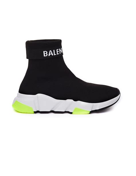 Balenciaga Speed Trainer Mid Red Shoe Fit Shoe S H O E S