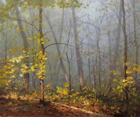 Foggy Top By Marc Hanson Joseph Donaghy~ Art Landscape Paintings