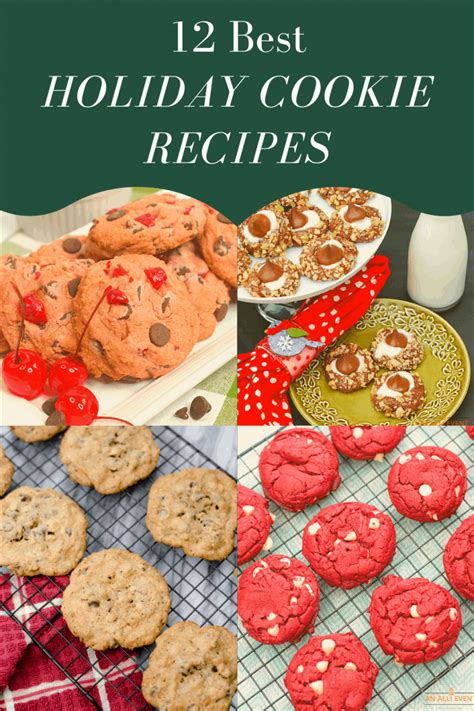 12 Of The Best Holiday Cookie Recipes An Alli Event