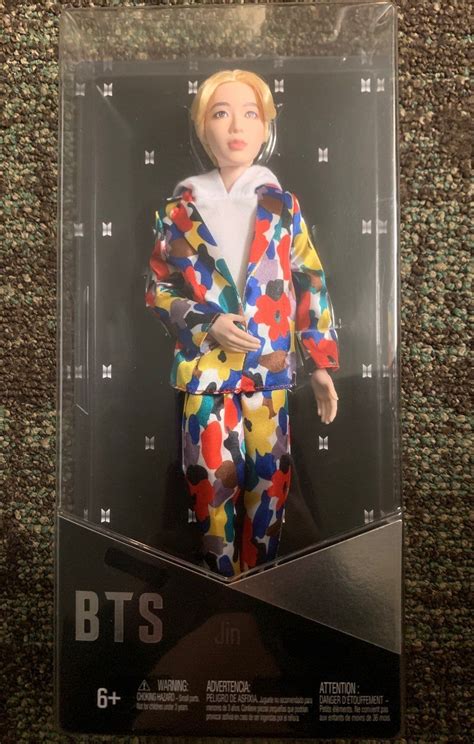 Check spelling or type a new query. - Brand new : Jin - BTS x Mattel - Shipping is included in ...
