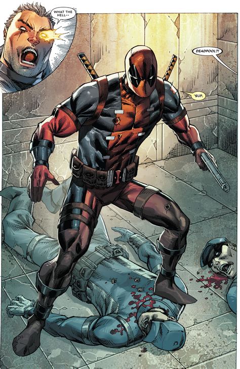 Deadpool Bad Blood 2022 Chapter 1 Page 1
