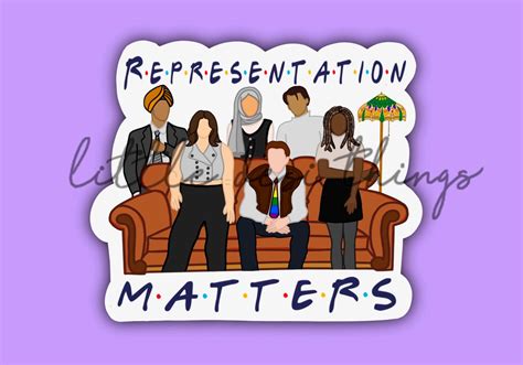 Representation Matters Sticker Etsy
