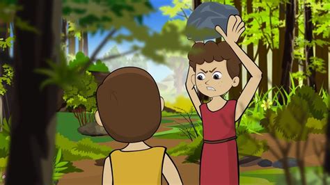 Cain And Abel Animated Kids Bible Latest Bible Stories For Kids Hd
