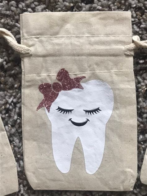 Tooth Fairy Bags Etsy