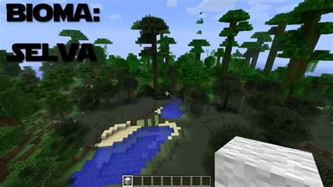 Minecraft Mostrando Todos Os Biomas Youtube