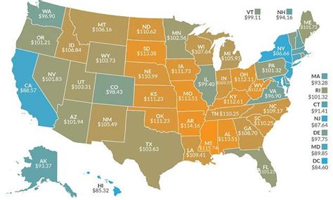 How much was ethereum worth one year ago? How much will $100 buy in your state? Map shows price ...