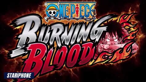 One Piece Burning Blood Ppsspp Iso Files Download For Psp Stariphone