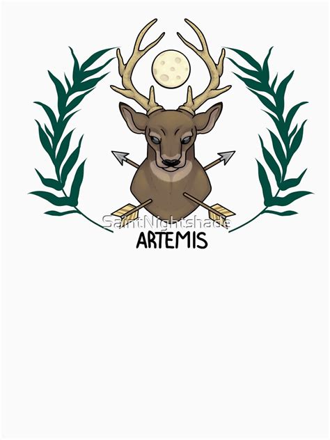 Artemis Inspired Cabin Symbol T Shirt For Sale By Saintnightshade