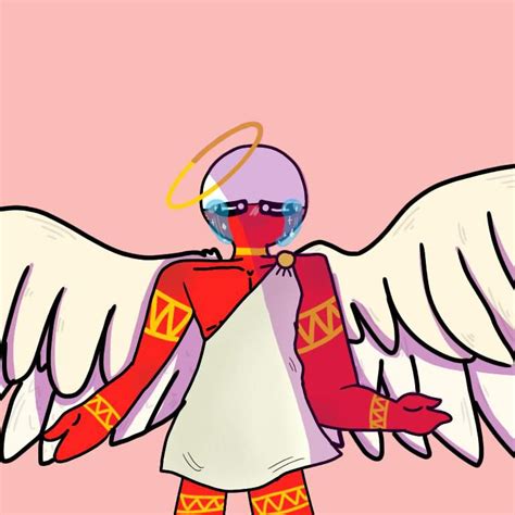 The Demon And The Crying Angel •countryhumans• Eng Amino