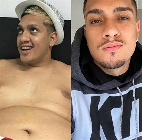 Mc Bin Laden Exibe Antes E Depois De Perder Kg Outro Patamar Entretenimento R Famosos