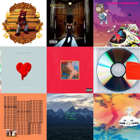 I Made All Of Yes Albums Based On The Album Of The Year It Was