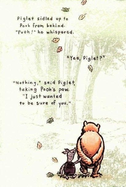 Pooh And Piglet Friendship Quotes Quotesgram