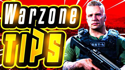 Call Of Duty Warzone Tips Beginners Guide For Wins Youtube