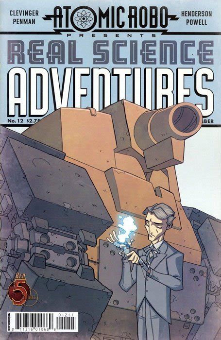 Atomic Robo Presents Real Science Adventures 10 Red 5 Comics Comic
