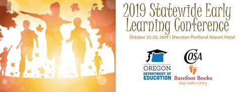 2019 Statewide Early Learning Conference Coalition Of Oregon School