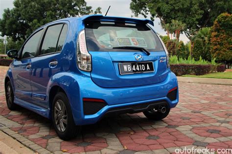 The 'eco idle' system, aerodynamic design and overall technological improvements provide a cleaner and more economical drive. Perodua Myvi Advance - Contoh L