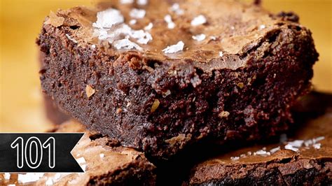 Siapa yang tak kenal brownies? Resepi Brownies Moist / Fudgy Chewy Cakey Brownies ...