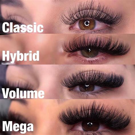 The Difference of Classic Lash | Hybrid Lash | Volume Lash | Mega Volu