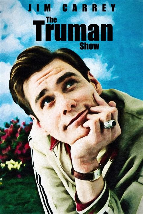 The Truman Show (1998) IMDB Top 250 Poster - My Hot Posters