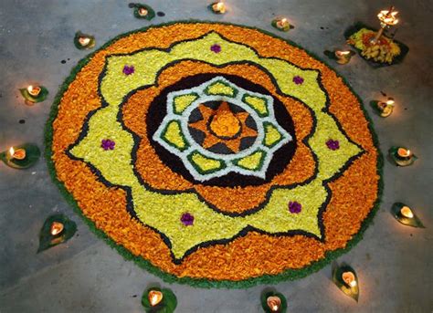 Pookalam design, onam pookalam, pookalam 2018, simple pookalam designs for home, simple onam pookalam, onam pookalam first athapookalam competitions are quite common these days. Athapookalam | Onam Pookalam | Pinterest
