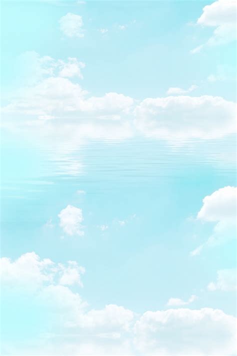 Background Unduh Latar Belakang Langit Biru Langit Biru Awan Putih